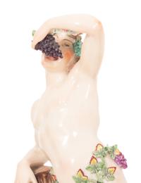A Set of Meissen Porcelain Four Seasons Figures