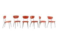 Set of Six Gazelle Dining Chairs