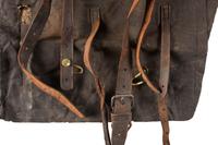 [CIVIL WAR]. Federal issue double bag knapsack.