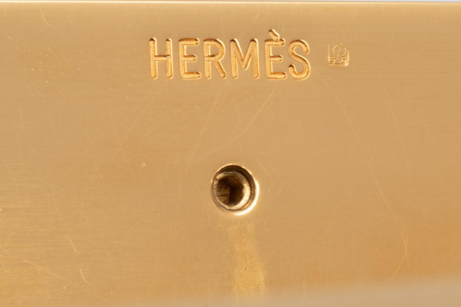 Hermès Limited Edition Crocodile Clutch, 1998
