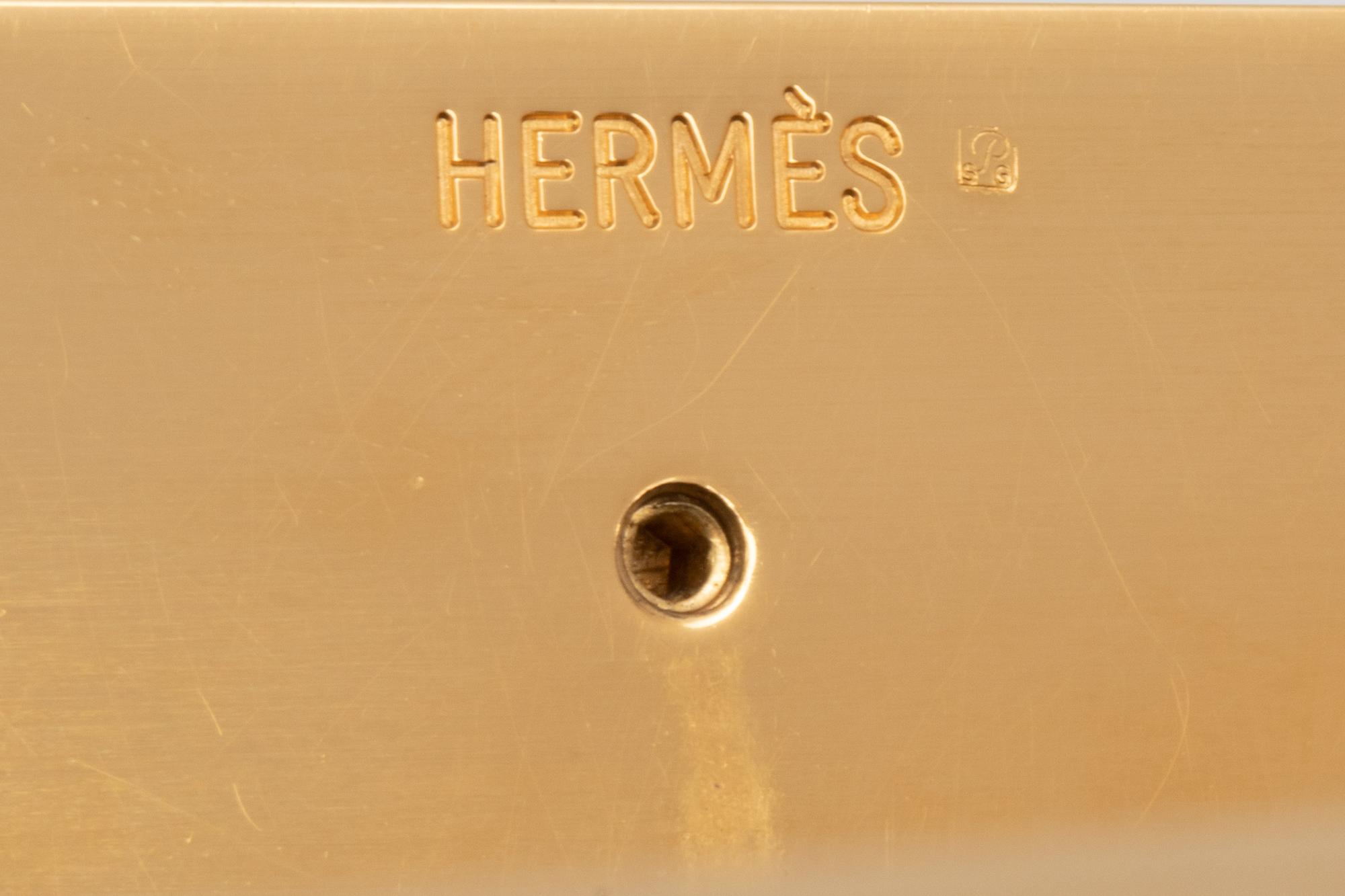 Hermès Limited Edition Crocodile Clutch, 1998