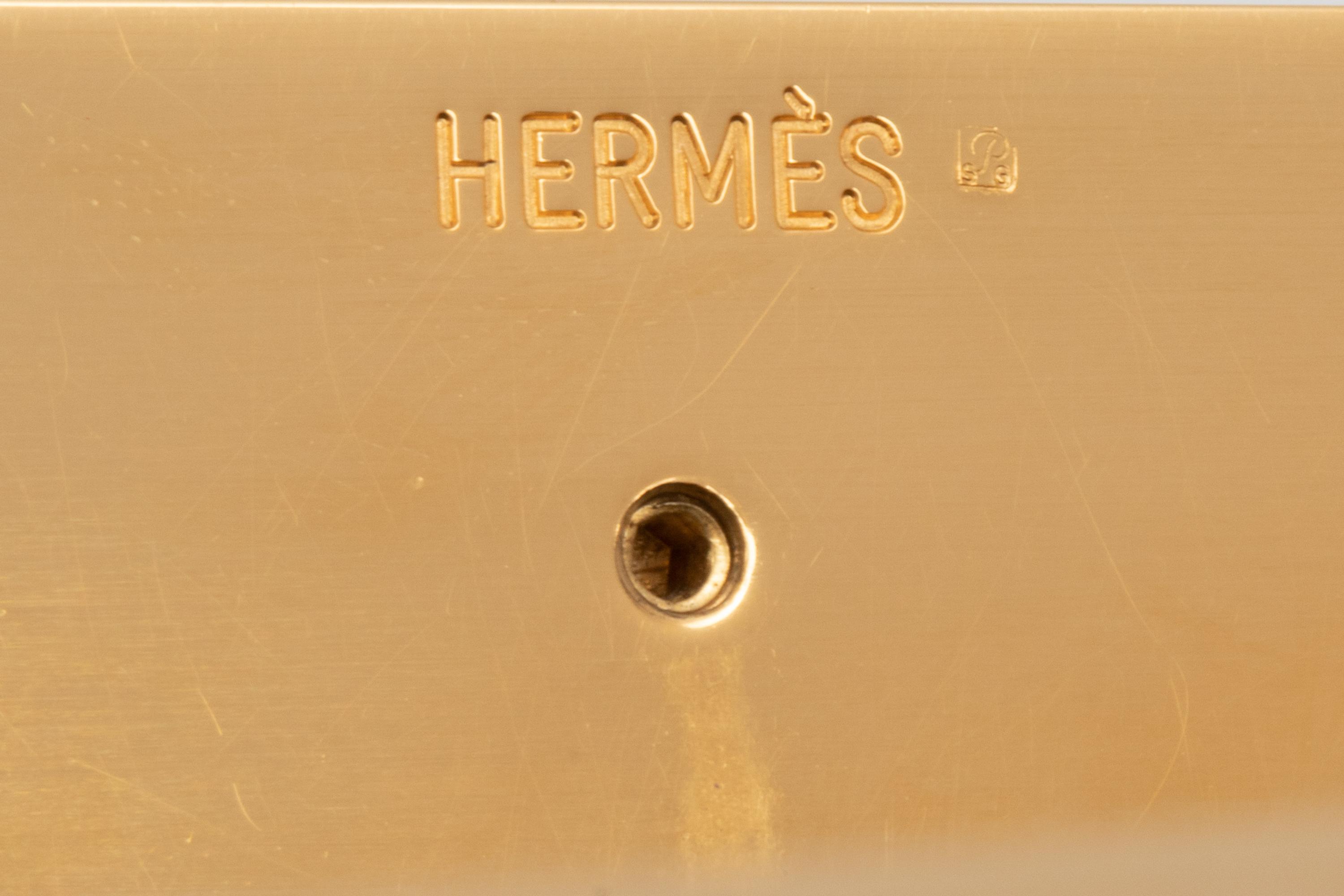 Hermès Limited Edition Crocodile Clutch, 1998