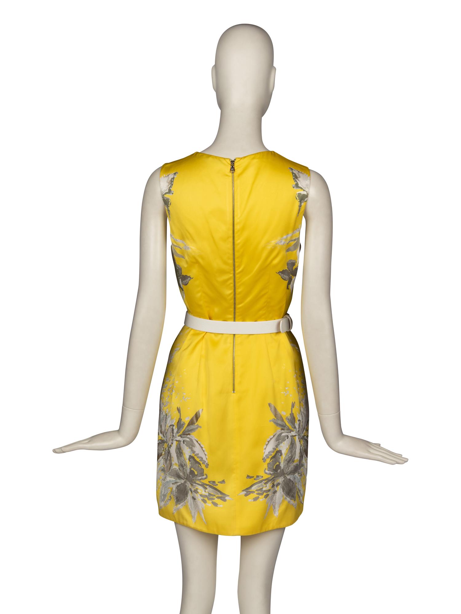 Roberto Cavalli Dress With Belt