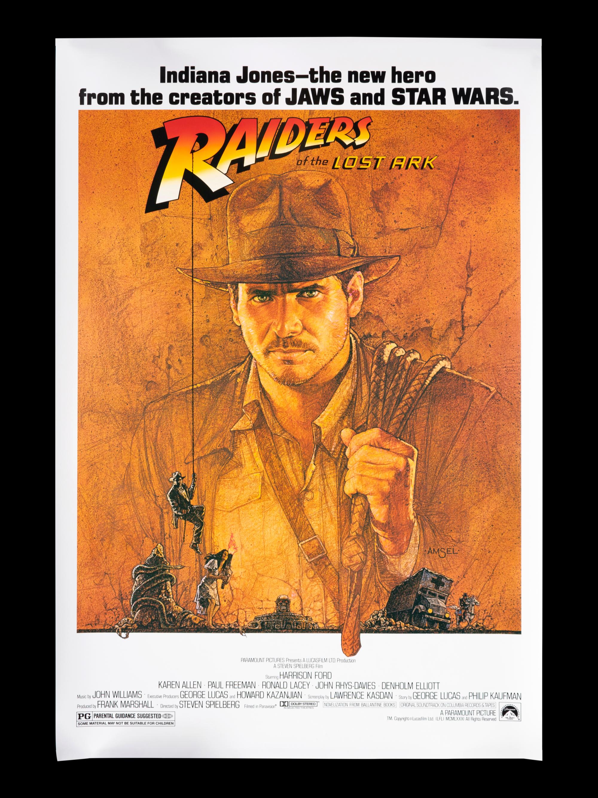 (Film Memorabilia) A group of 9 pieces of memorabilia from Indiana Jones and the Kingdom of the Crystal Skull . Lucasfilm, LTD., 2008. Comprising:
