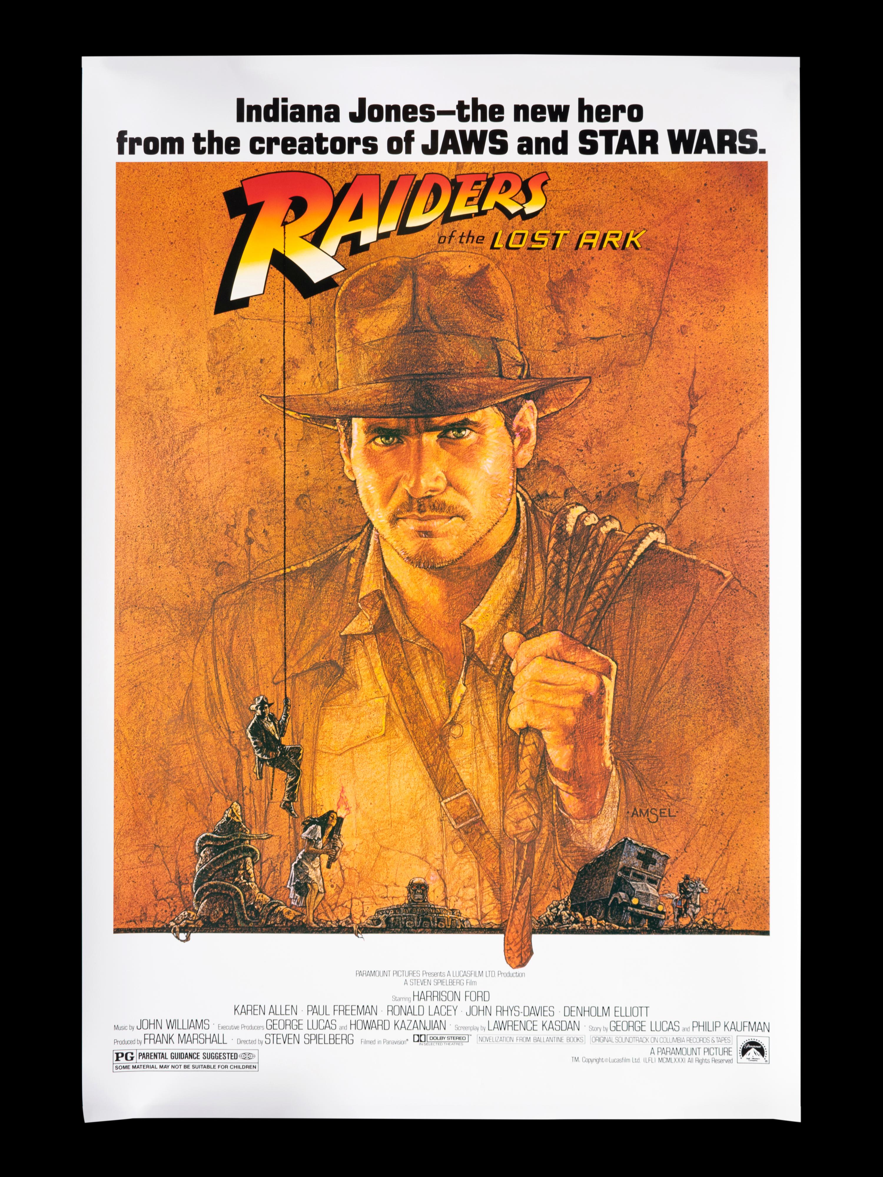 (Film Memorabilia) A group of 9 pieces of memorabilia from Indiana Jones and the Kingdom of the Crystal Skull . Lucasfilm, LTD., 2008. Comprising: