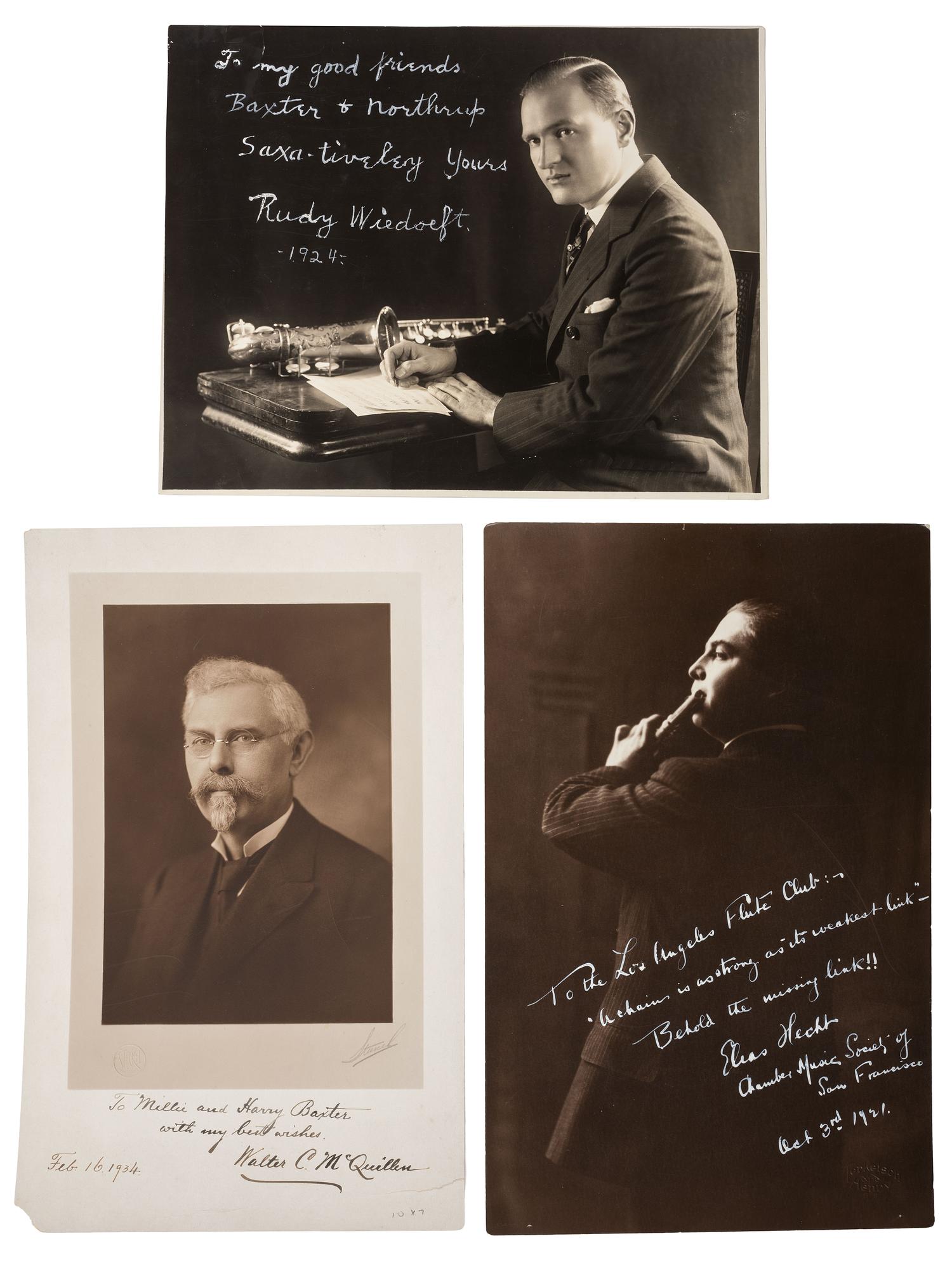 [ARTISTS]. A group of items associated with various artists, including musicians, sculptors, and more.