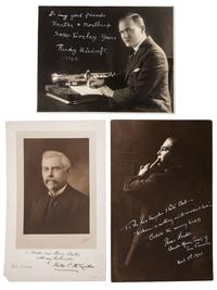[ARTISTS]. A group of items associated with various artists, including musicians, sculptors, and more.