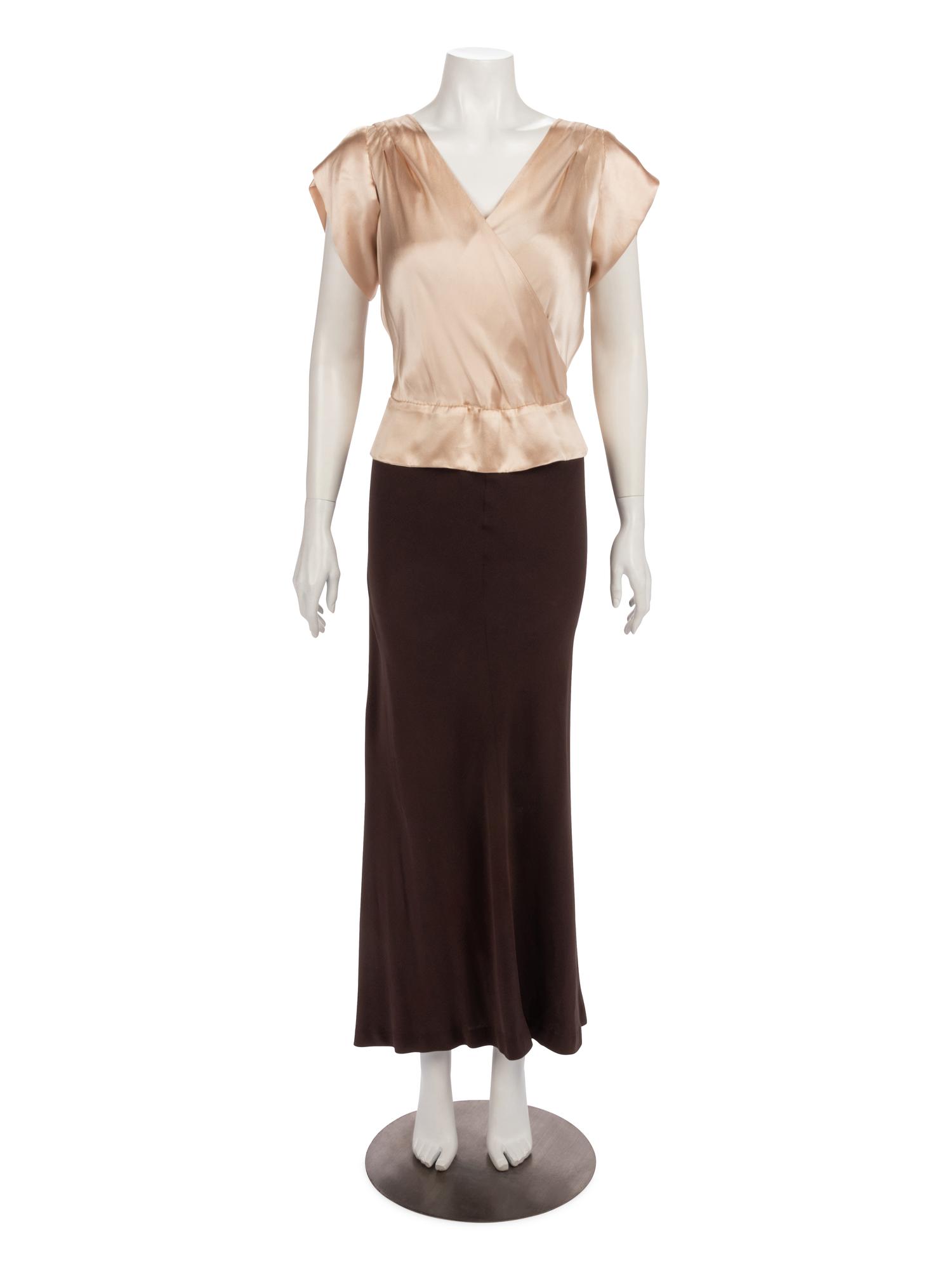 Sady Weiss Dress and Jacket, 1920-30s