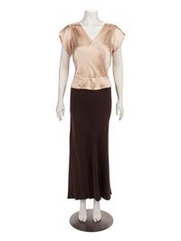 Sady Weiss Dress and Jacket, 1920-30s