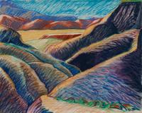 New Mexico Landscape , 1980