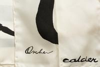 Alexander Calder “La Mer” Printed Silk Scarf for Ascher Ltd.