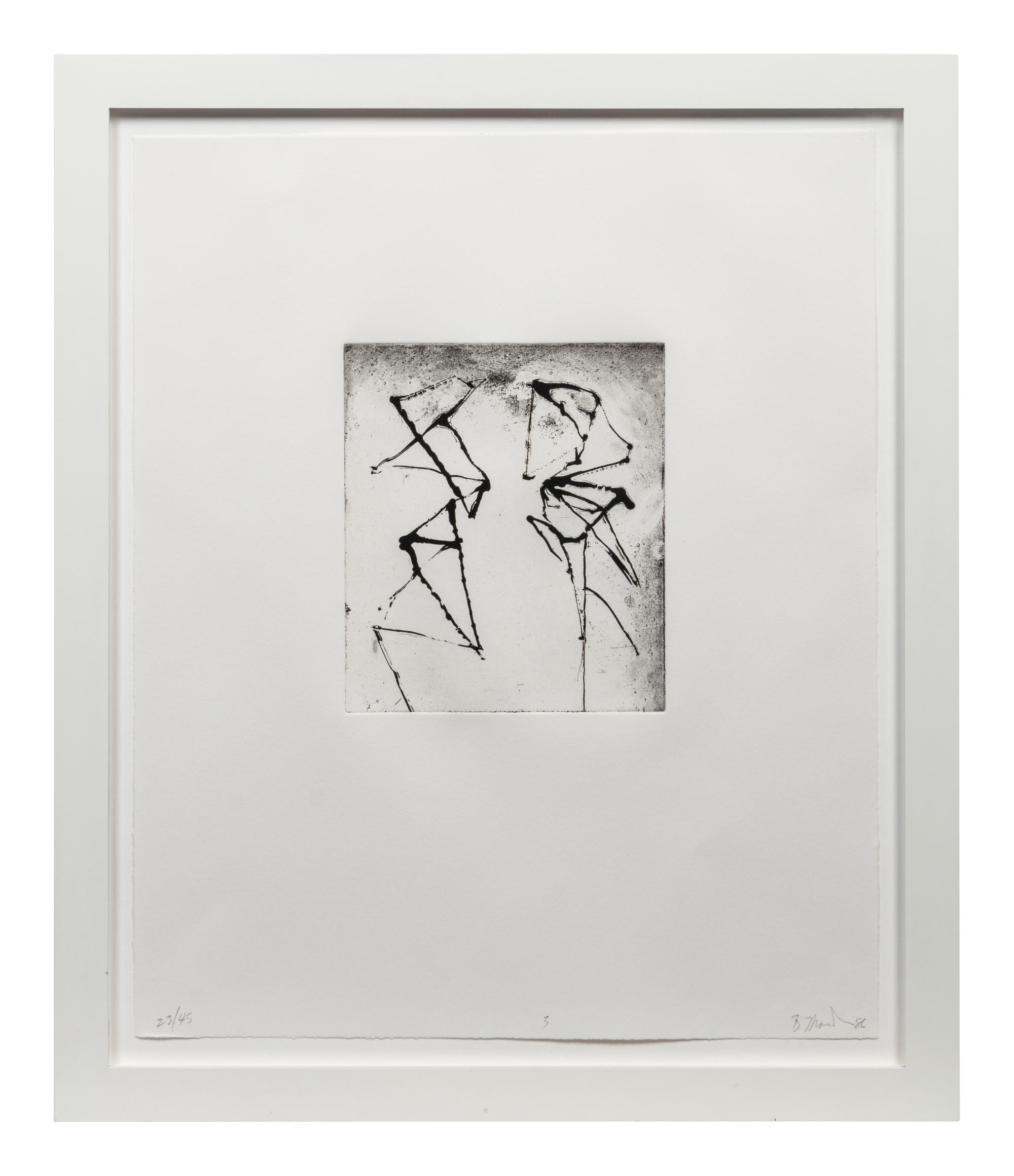 Etchings to Rexroth (a group of twelve plates)