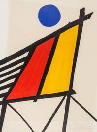 Alexander Calder, (American, 1898-1976), Untitled