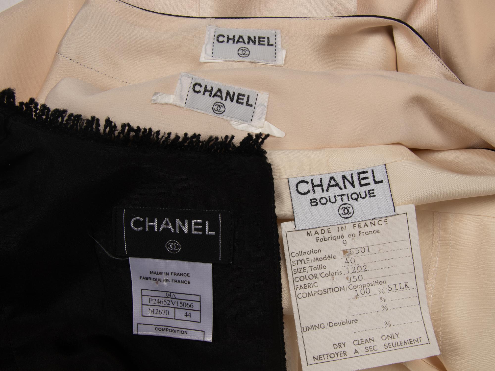 Five Chanel Tops