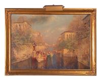 Untitled (Venetian Scene)