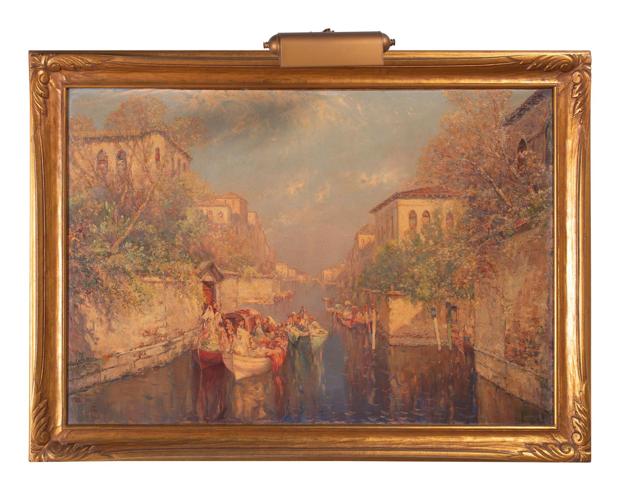 Untitled (Venetian Scene)