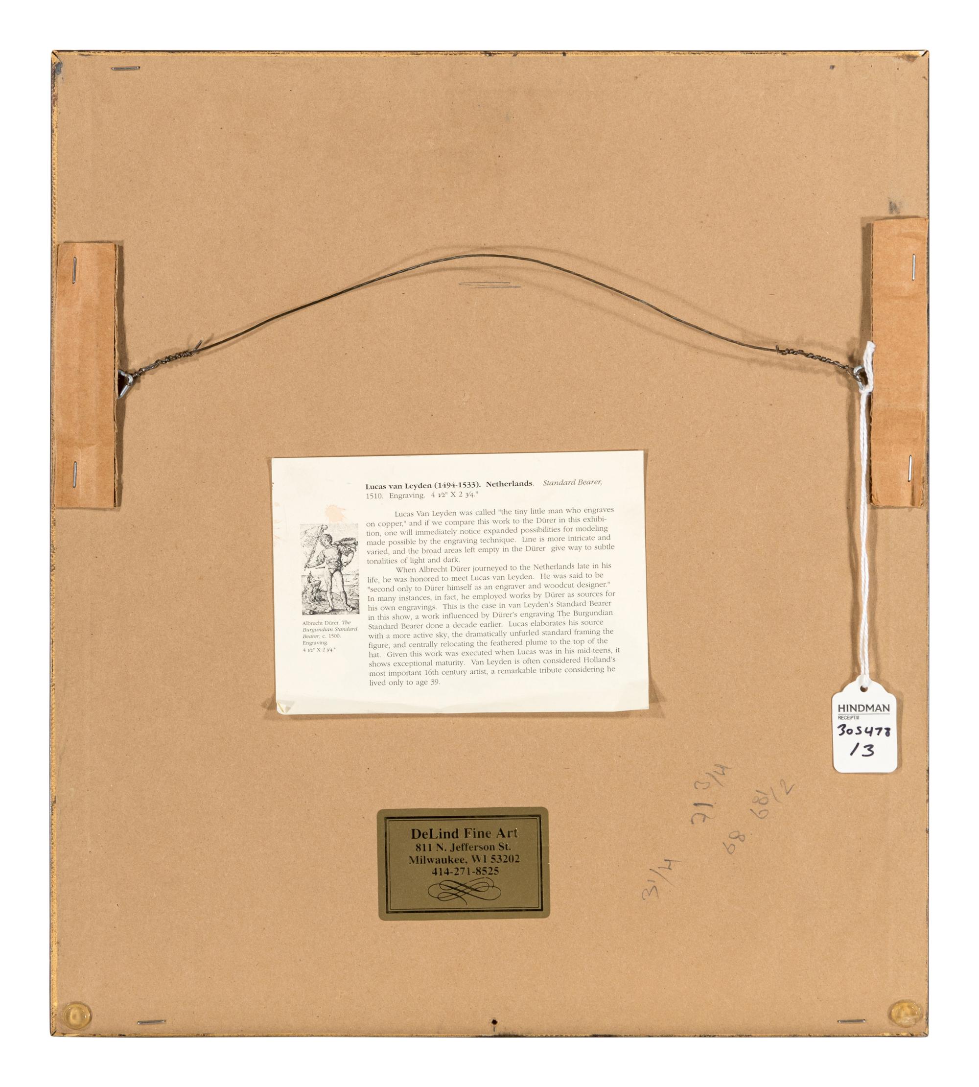 Standard Bearer , ca. 1510