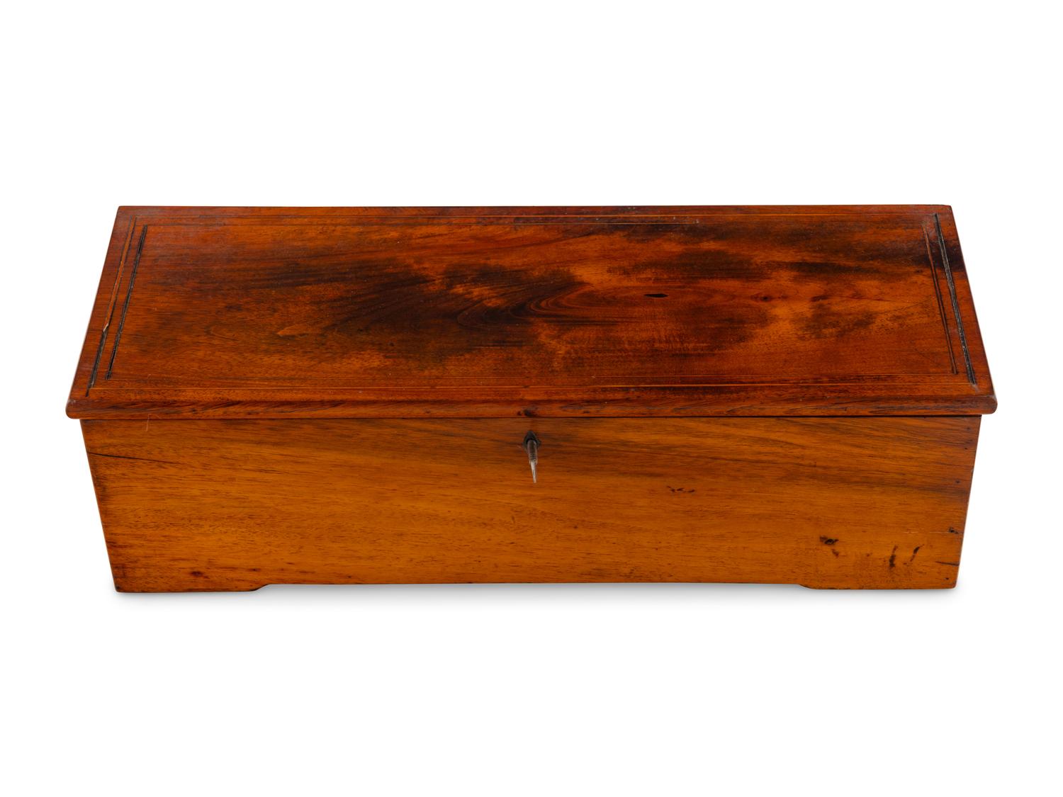 An Eight Air Musical Box by L'Epee made for Nicole