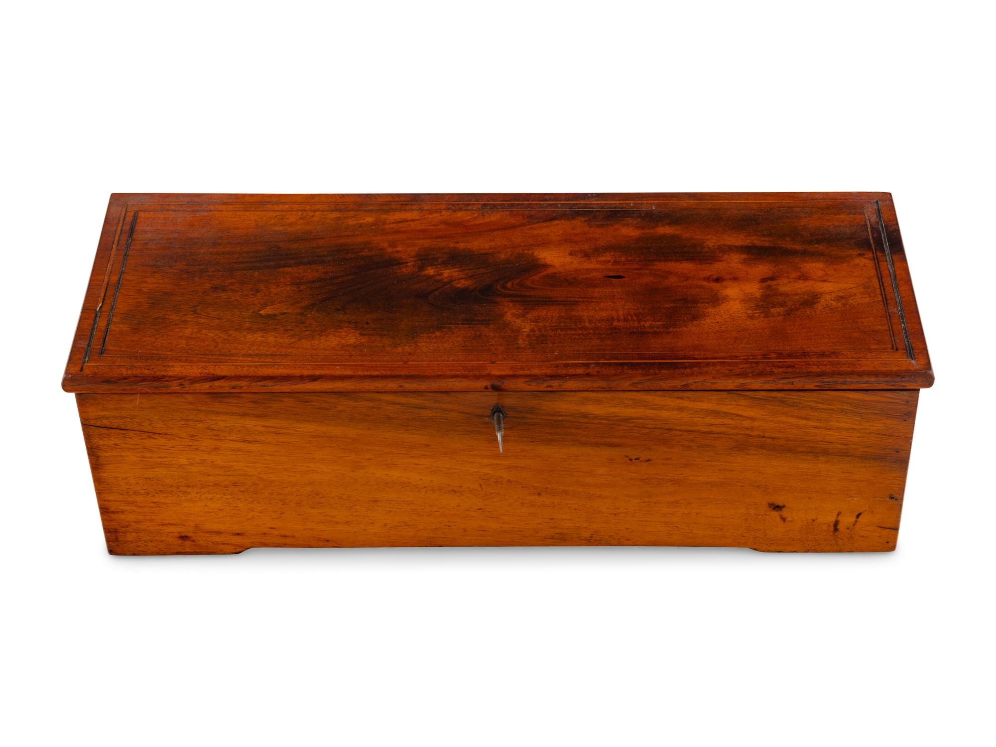 An Eight Air Musical Box by L'Epee made for Nicole