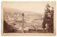 [NEW MEXICO]. A group of 4 photographs of New Mexico, incl. the Montezuma Hotel and Hot Springs in Las Vegas and the Palace of the Governors and Senate Chamber in Santa Fe.