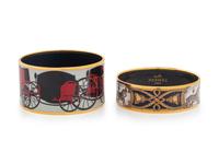 Two Hermès Bangles