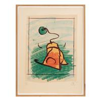 Claes Oldenburg (American, 1929-2022) — Teabag, 1972