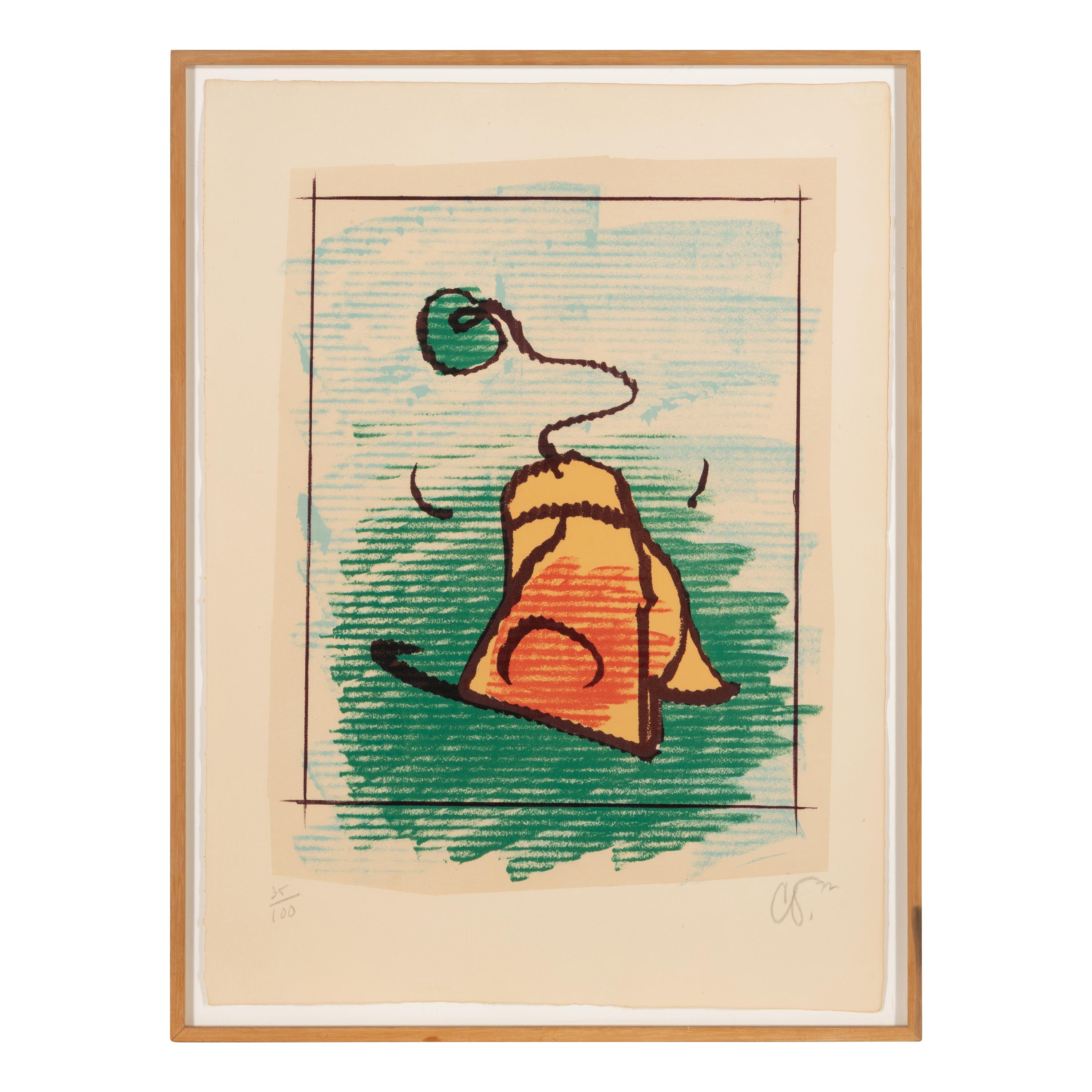Claes Oldenburg (American, 1929-2022) — Teabag, 1972