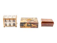A Group of Dresser and Jewelry Boxes