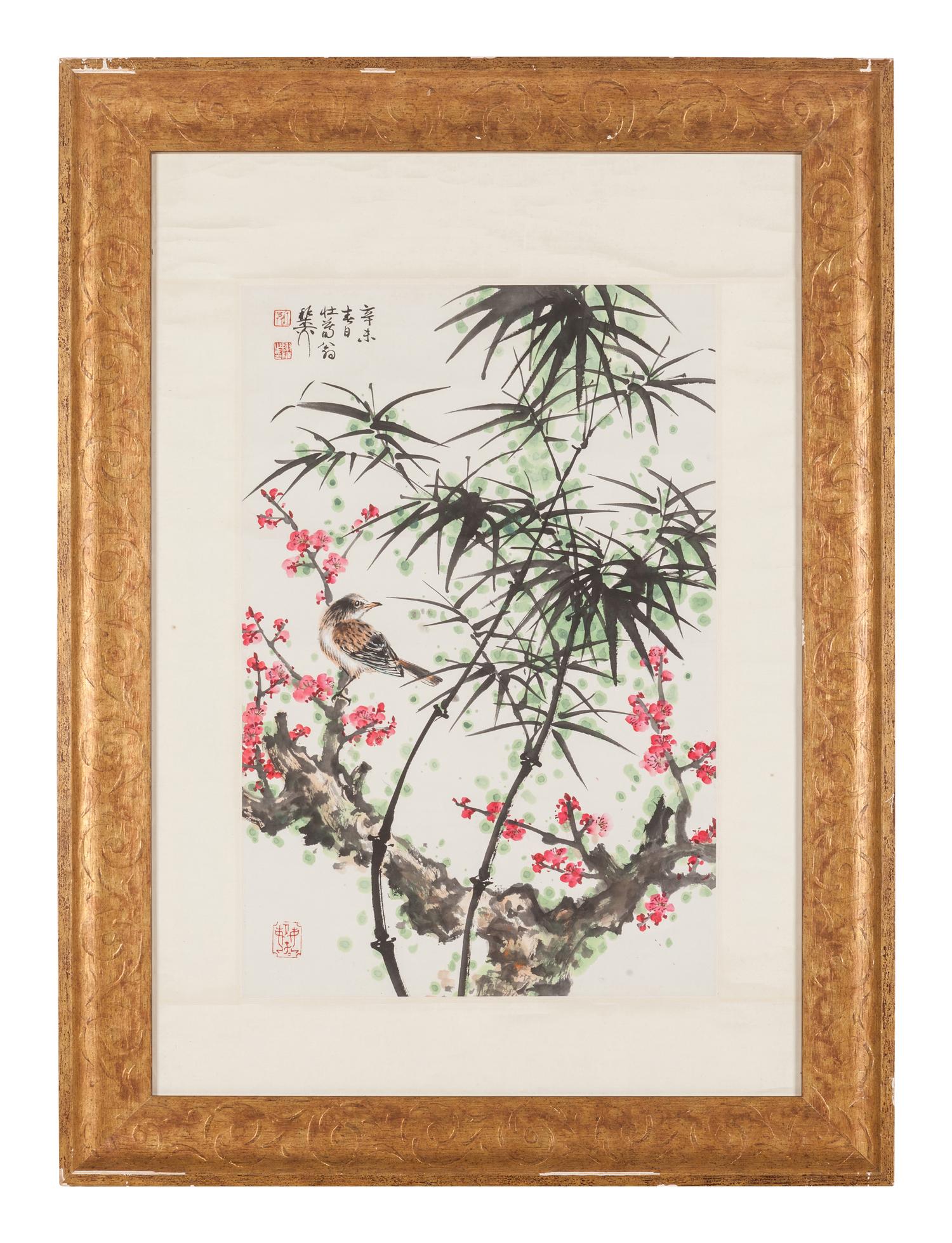Three Modern Chinese Paintings
