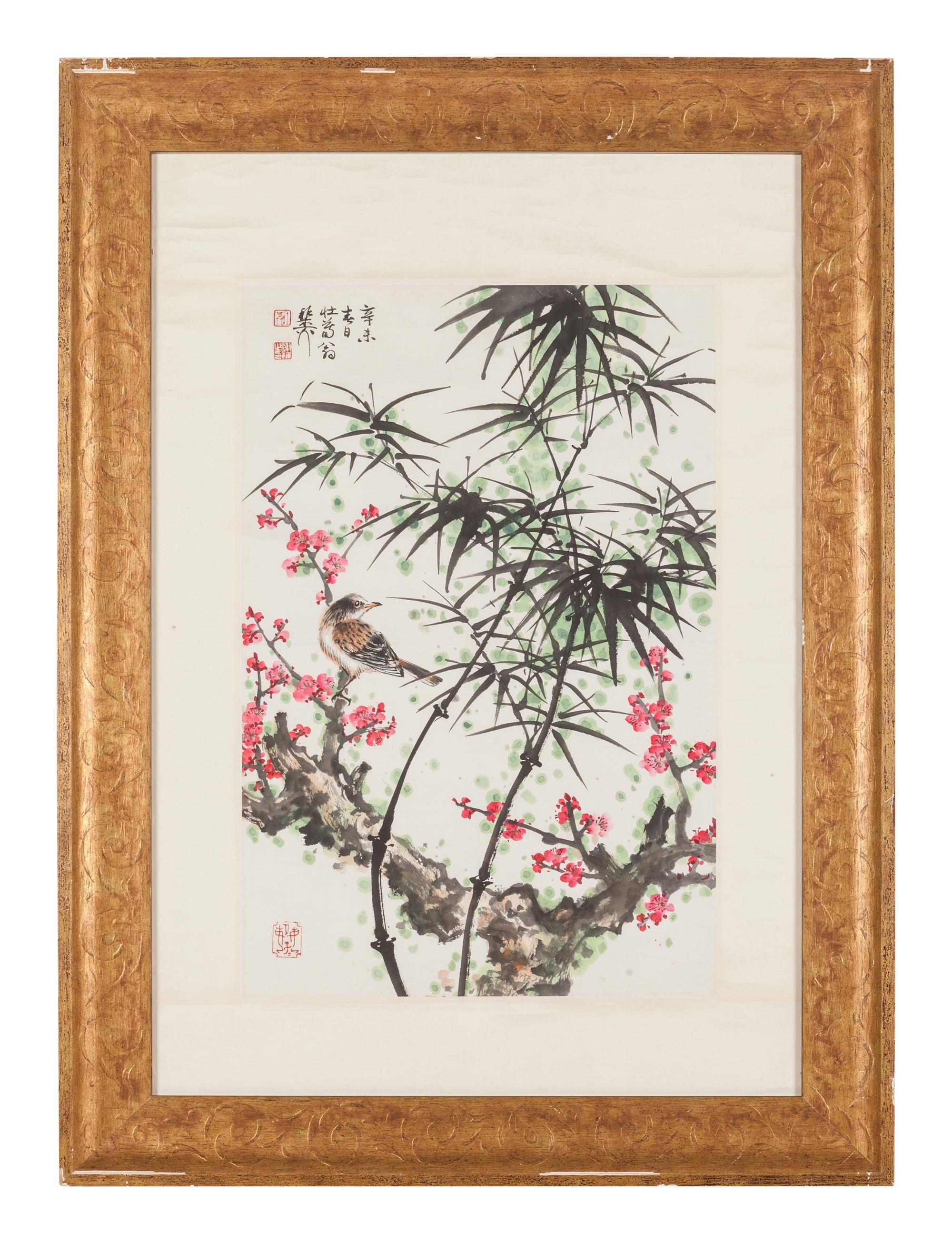 Three Modern Chinese Paintings