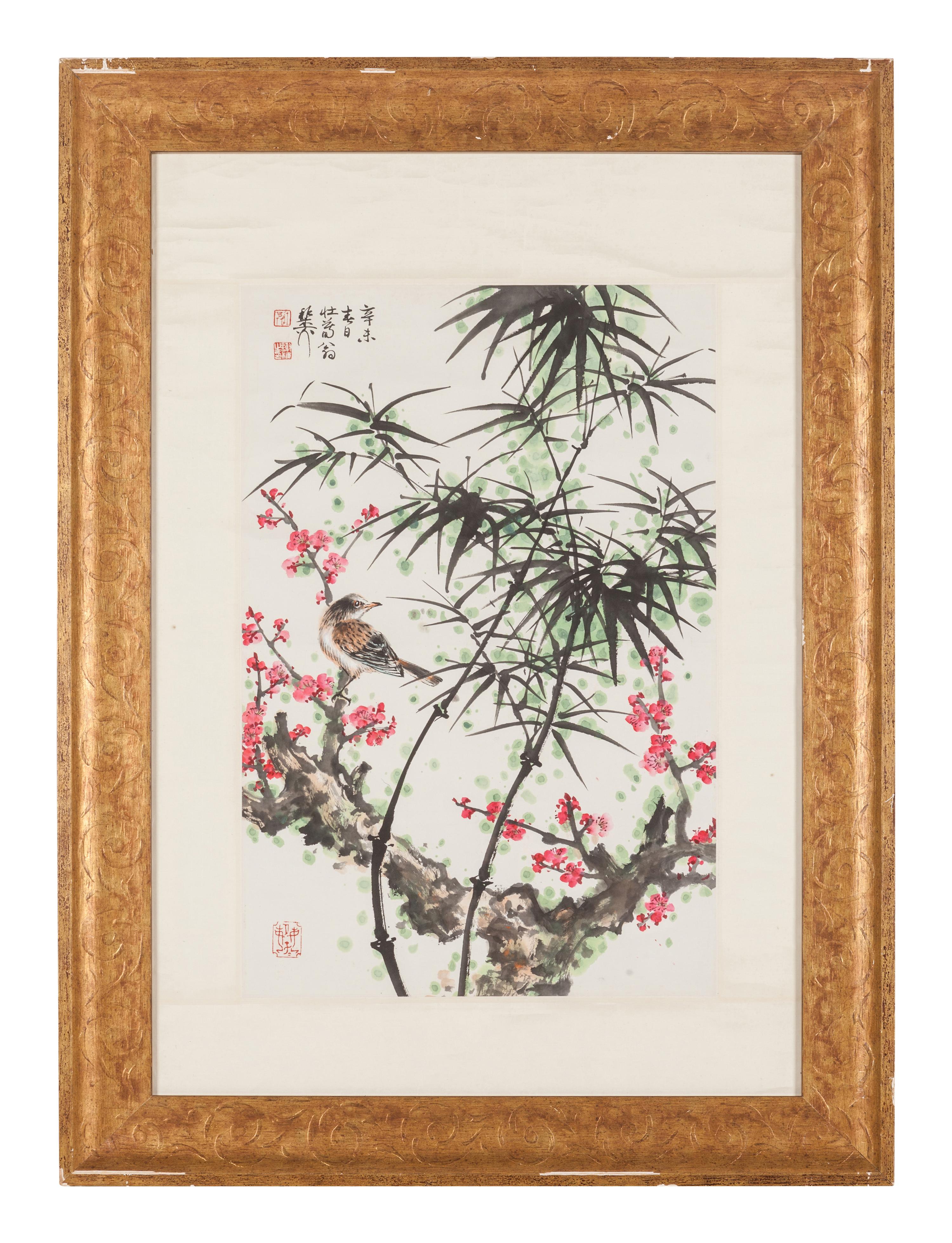 Three Modern Chinese Paintings