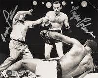 A Group of Signed Autograph Boxing Items (Beckett Authentication Services Holograms)