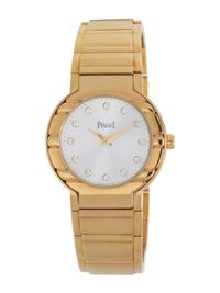 PIAGET, 18K YELLOW GOLD AND DIAMOND 'POLO' WATCH