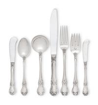 An American Silver Flatware Service