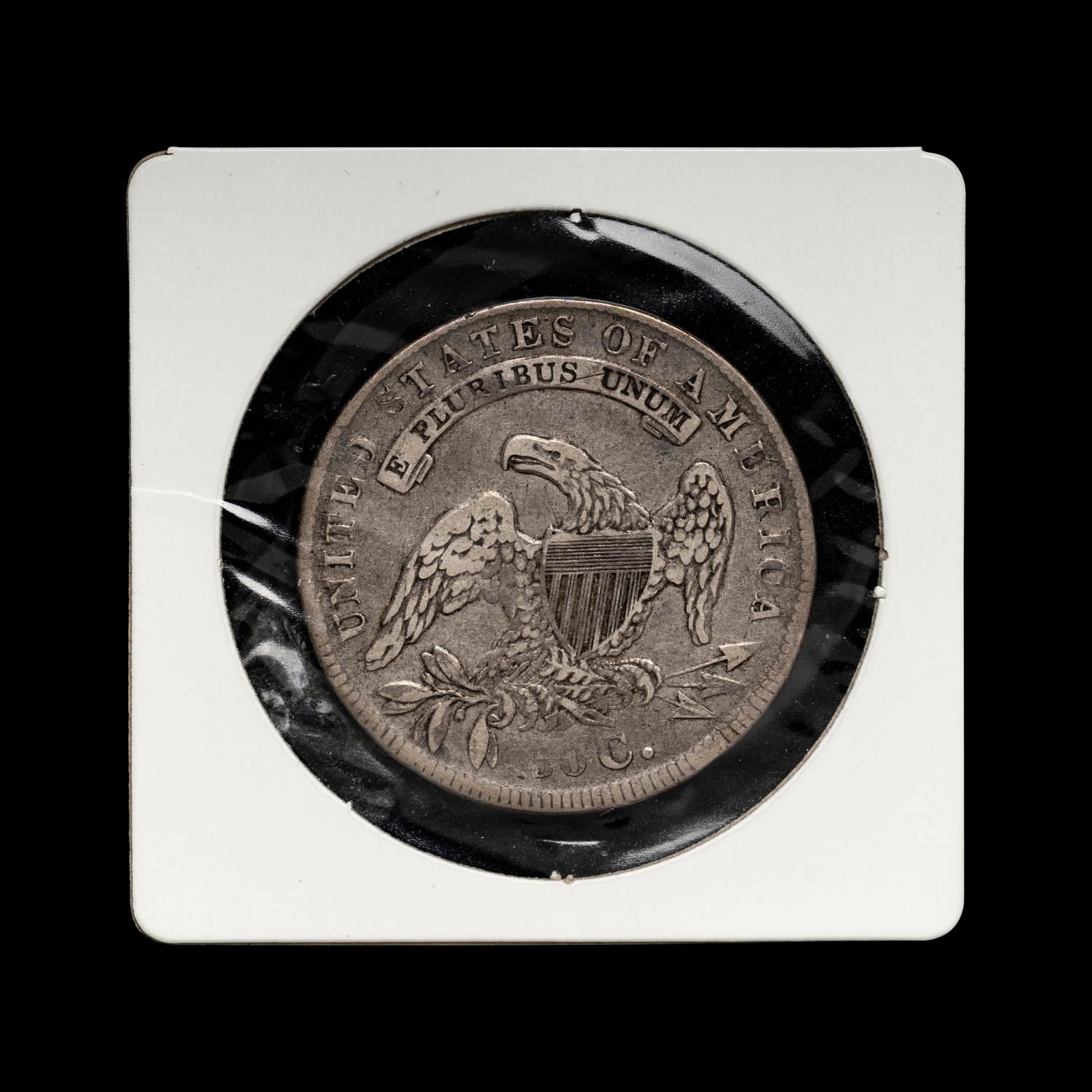 An 1834 Capped Bust 50c Coin