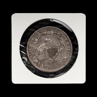 An 1834 Capped Bust 50c Coin