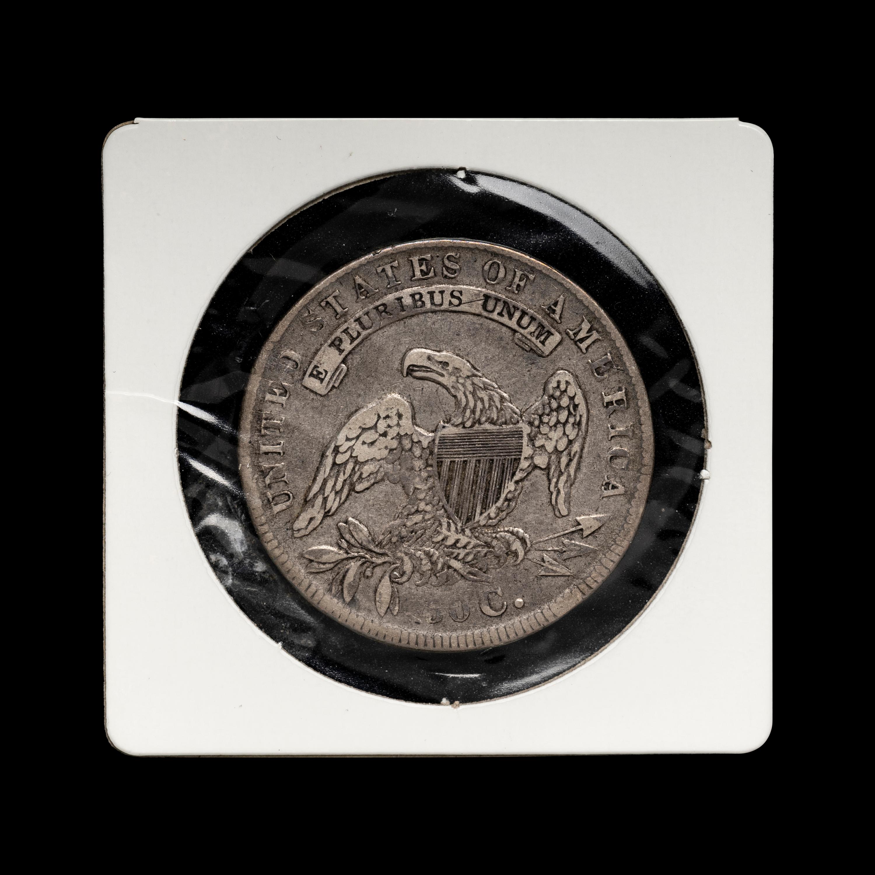 An 1834 Capped Bust 50c Coin