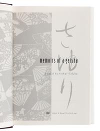 GOLDEN, Arthur (b. 1956). Memoirs of a Geisha . New York: Alfred A. Knopf, 1997.