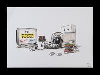 (Animation) A group of 6 works of original animation art, comprising: