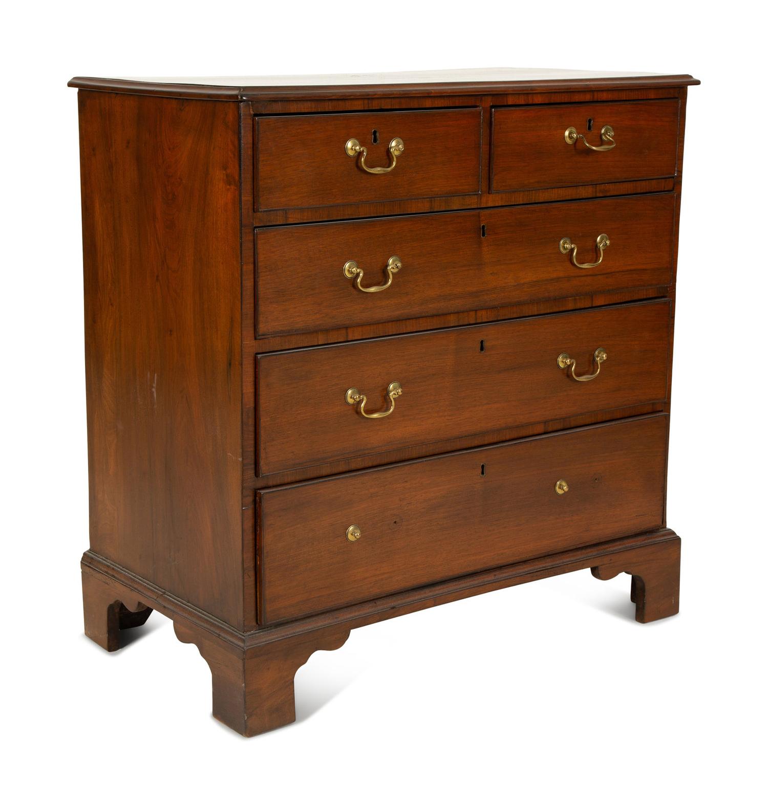 A George III Style Mahogany Chest of Drawers