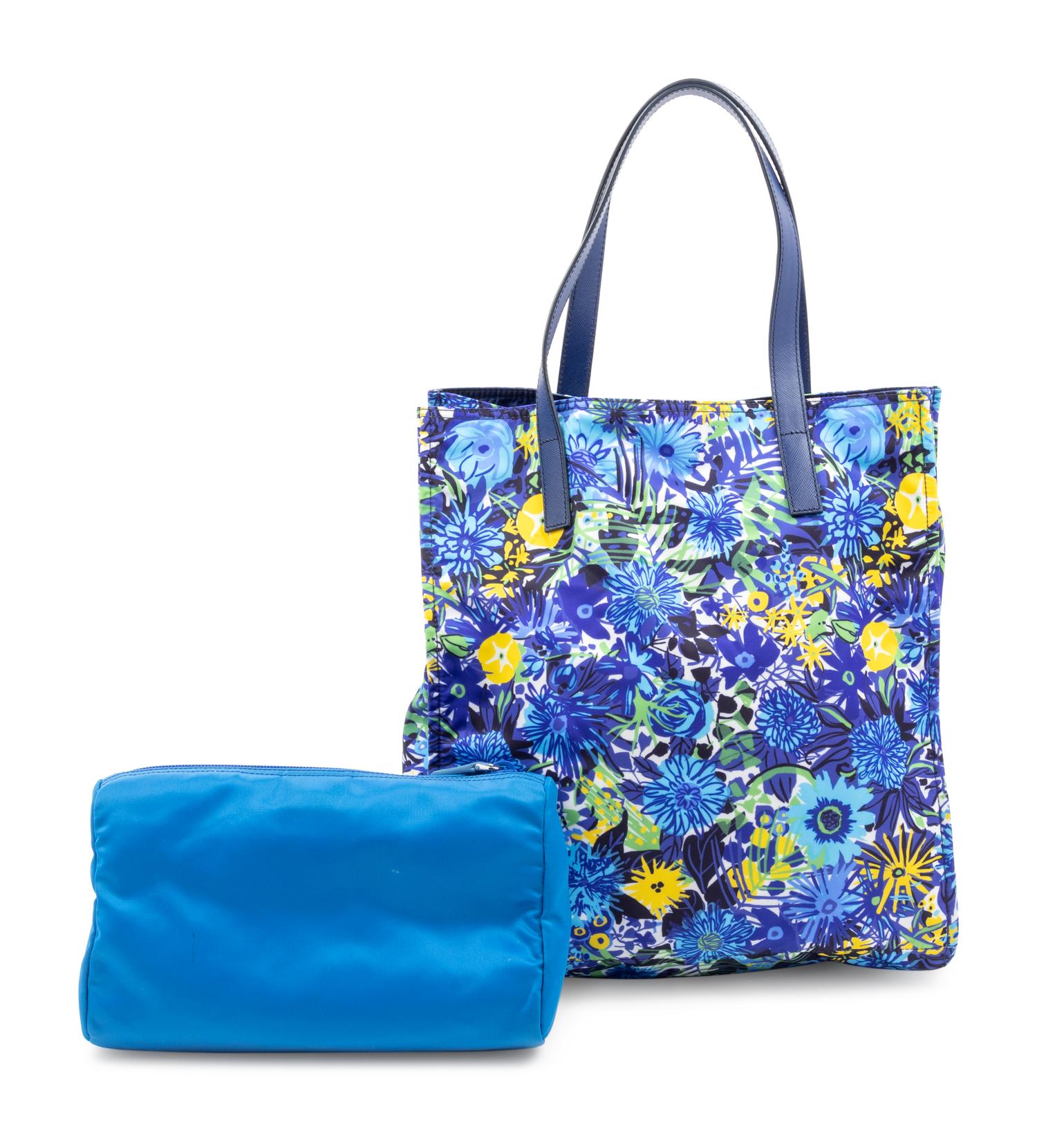 Prada Zip Bag and Tote, 1990-2000s
