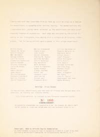 [Art] Artists Equity 1950-Improvisations, Spring Fantasia