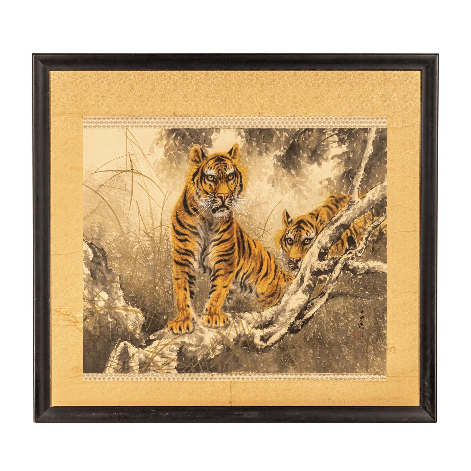 Two Asian Paintings