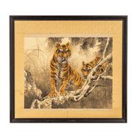 Two Asian Paintings