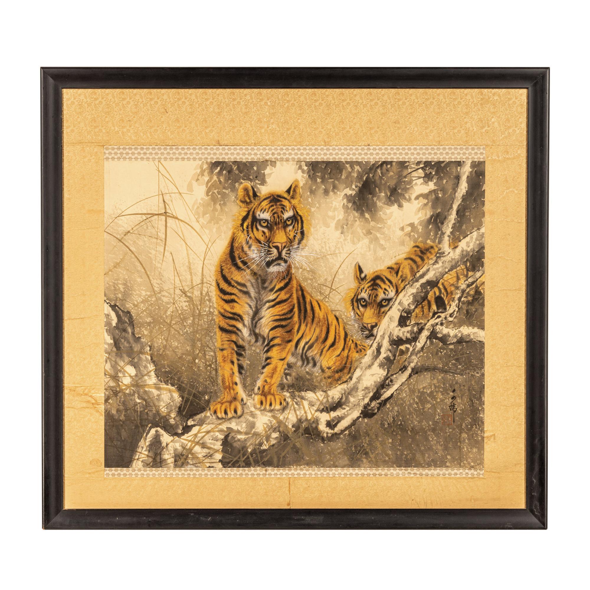 Two Asian Paintings
