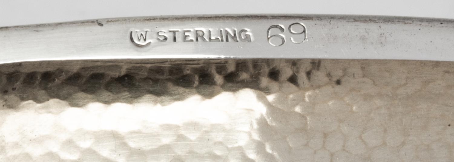 Three Silver Tobacco Accessories