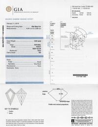 FANCY GRAY-BLUE DIAMOND AND DIAMOND PENDANT