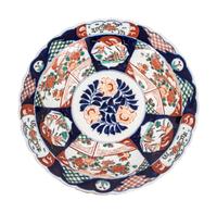 An Imari Porcelain Charger