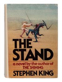 KING, Stephen (b. 1947). The Stand. Garden City: Doubleday & Company, 1978.