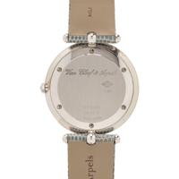 VAN CLEEF AND ARPELS, PLATINUM AND DIAMOND 'PIERRE ARPELS' WATCH